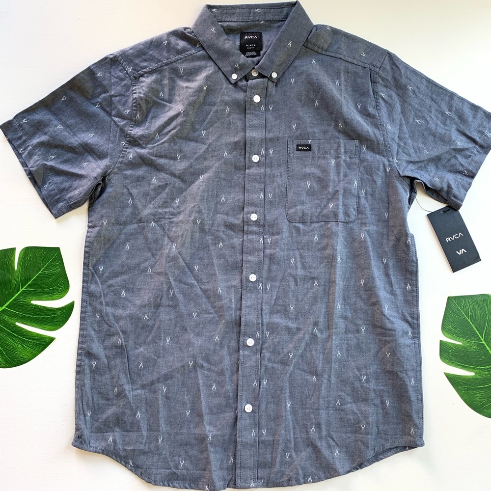 ☀️ RVCA That’ll Do Dobby Short Sleeve☀️